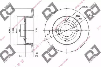 DJ PARTS BD1570